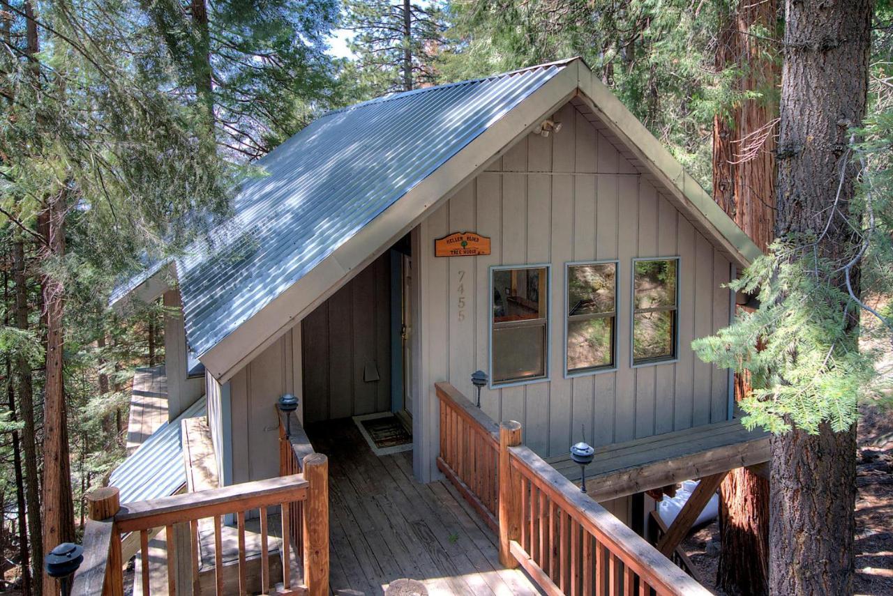 Tree House Lodge يوسميتي ويست المظهر الخارجي الصورة
